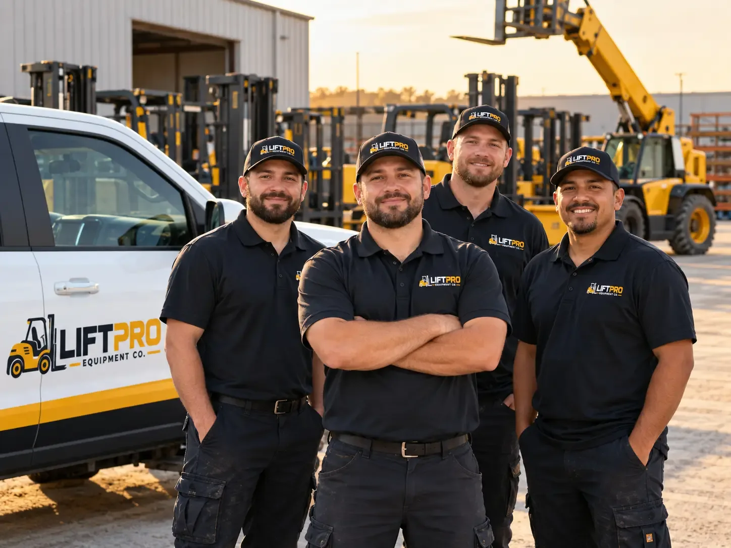 Forklift Rental company in Lyndon, IL